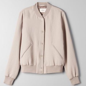 Aritzia Poussin Bomber (M)